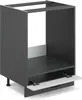 Mobile per forno da incasso Vicco Fame-Line Bianco rustico Anteprima dell’immagine prodotto 4