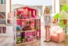 Premium Puppenhaus aus Holz Groß XXL Villa Möbel Zubehör Produktbild-Vorschau 10