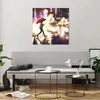 Bilder auf glas - Stadt Straße Nacht - 70x70cm - Glasbilder Produktbild-Vorschau 6