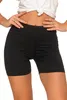 Radlerhose Damen Blickdichte Shorts High Waist Leggings Produktbild-Vorschau 2