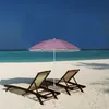 KINGSLEEVE® Ombrellone Spiaggia 180cm UV50+ Inclinabile Anteprima dell’immagine prodotto 2