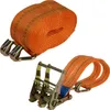 2x Profi Ratschen Spanngurt Spanngurte Zurrgurt 2-tlg 6m 2t Produktbild-Vorschau 1
