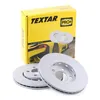2 Textar Bremsscheiben 256mm vorne Audi Seat Skoda VW Produktbild-Vorschau 4