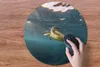 MuchoWow® Mauspad Mousepad Schildkröte im klaren Wasser Produktbild-Vorschau 3