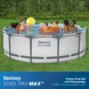 Steel Pro Max™ Frame Pool Komplett-Set, rund, mit Produktbild-Vorschau 28