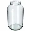 A clear glass jar with a wide mouth, shown against a white background. Podgląd zdjęcia produktu