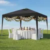 LEADZM 3x3M Pavillon Wasserdicht Pop up Faltpavillon Produktbild-Vorschau 2