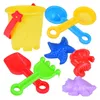 Sandspielzeug-Set, Eimer, Förmchen, Rechen ZA5078 Produktbild-Vorschau 1