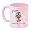 Oma hab dich immer lieb Kaffeebecher Rosa Besonders Produktbild-Vorschau 2