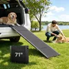 VEVOR Hundetreppe für Autos, 180 x 43,2 cm, faltbare Produktbild-Vorschau 2