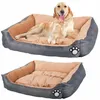Verk 19352 Lit pour chien taille. L 70 x 58 cm gris Voir les images du produit 2