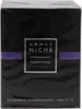 A black box of Armaf Niche Sapphire Eau de Parfum. Anteprima dell’immagine prodotto