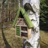 Insektenhaus XL | Grün | 37 x 21 x 8 cm | Insektenhotel Produktbild-Vorschau 4