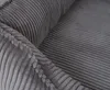 Knuffelwuff orthopädisches Hundebett aus Cord mit Produktbild-Vorschau 3
