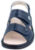 FINN COMFORT Milos Damen Sandalen blau atlantic Glattleder Produktbild-Vorschau 5