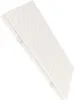 A white quilted mattress is shown at an angle against a white background. Produktbild-Vorschau