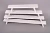 Schwibbogenbank weiß (70x11x7,5cm) von Weigla Holzkunst Produktbild-Vorschau 1