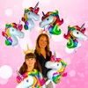 3 Stück Folienballon Einhorn "UNICORN" (61cm) Luftballon, Produktbild-Vorschau 3