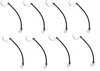 15x Sicherungsschnur 27 cm Schwarz – Bordwandverschluss Produktbild-Vorschau 6