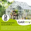 GARMIO® Automatischer Fensteröffner für Gewächshaus Produktbild-Vorschau 5