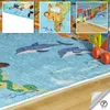 Obsession Teppich Torino Kids 233 Weltkarte 160x230cm Produktbild-Vorschau 8