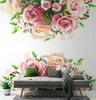 Coloray Fototapete 416x254 cm Vlies-Fototapete - Rosefloral Produktbild-Vorschau 1