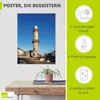 ARTland Poster Leuchtturm mit Teepott in Warnemünde II Produktbild-Vorschau 2