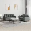 Cloris Designermöbel 2-tlg. Sofagarnitur mit Kissen Produktbild-Vorschau 1