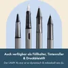 LAMY 1214300 LAMY Kugelschreiber AL-star grau Schreibfarbe Anteprima dell’immagine prodotto 5