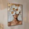 STYLER Obraz na płótnie 70x100 cm Henriette elegancki Podgląd zdjęcia produktu 5
