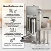 Mucola maszyna do napełniania kiełbas maszyna do Podgląd zdjęcia produktu 2