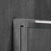 doporro Cabine de Douche en Angle Montage Réversible Voir les images du produit 3