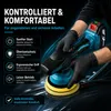 AJIEQAQ Akku Poliermaschine 21V MAX, Exzenter Polierer Produktbild-Vorschau 8