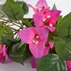 Sľudové dekorácie Bougainvillea Art Garland - L180 cm - Náhľad obrázku produktu 5