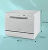 Klarstein - mini UV umývačka riadu, 6 súprav, 6 programov, Náhľad obrázku produktu 7
