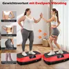 Vibrationsplatte 120 Stufen mit 6 Trainingsmodi, Produktbild-Vorschau 4