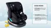 Seggiolino auto BUF BOOF® Saphir DELUXE i-Size girevole Anteprima dell’immagine prodotto 6