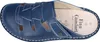 FINN COMFORT Java Damen Clog blau Glattleder : 39 Produktbild-Vorschau 6