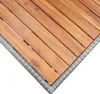 vidaXL Gartentisch Grau 120x70x66 cm Akazie Massivholz Produktbild-Vorschau 4