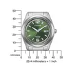 Citizen AW1641-81X Herrenuhr Super Titanium ECO-Drive grün Produktbild-Vorschau 3