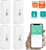 4er Set Tuya Smart WiFi Temperatur- und Feuchtigkeitssensor Produktbild-Vorschau 2