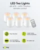 Goobay 64603 Zestaw 6 podgrzewaczy LED, biały, 1 m - Zestaw Podgląd zdjęcia produktu 3