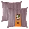 Lot de 2 coussins pour canapé, 40 x 40 cm, coussins Voir les images du produit 8