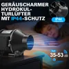 30W/100mm Rohrventilator mit EC-zmotor 360 m³/h Leiser Produktbild-Vorschau 4