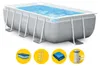 INTEX 26792GN Prism Frame Pool 488x244x107cm Set mit Filter Produktbild-Vorschau 20