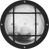 Osram LED Wandleuchte Bulkhead Essential Round E27 schwarz Produktbild-Vorschau 4