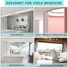 Peviasot 3M Flexible Gardinenschiene Deckenmontage, Produktbild-Vorschau 12