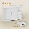 HOMCOM Sideboard mit Soft-Close-Türen, Produktbild-Vorschau 3