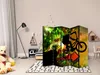 5-teiliger Doppelseitiger Vlies Paravent - Bicycle Tricks Produktbild-Vorschau 2