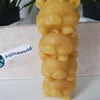 Bienenwachskerze vier Schweine aufeinander 9 cm Produktbild-Vorschau 2